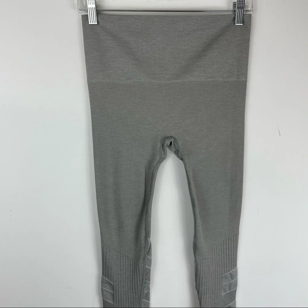 BLANQI Grey Sport Support Maternity Athletic Contour Leggings Sz Small - Picture 6 of 13